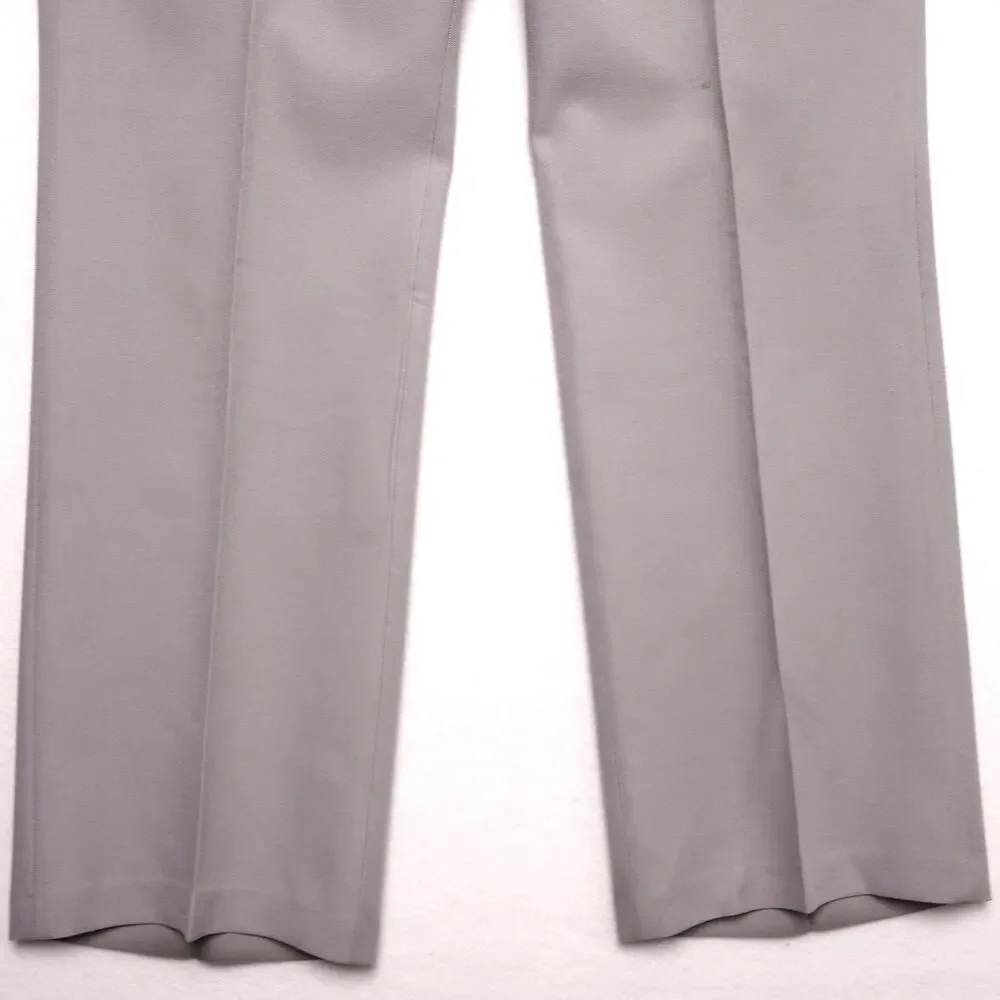 Vintage Levi's Action Slacks Sta-Prest Menswear Gray Dress Pants‎ 70s Trousers